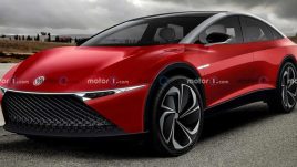 Volkswagen Trinity รถซีดานไฟฟ้า ที่อาจเปิดตัวในปี 2030