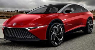 Volkswagen Trinity รถซีดานไฟฟ้า ที่อาจเปิดตัวในปี 2030