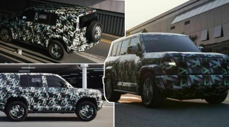 รถ SUV รุ่นใหม่ สไตล์ออฟโรด จาก BYD มาพร้อมตัวเลือก EV และ PHEV ให้กำลังสูงสุด 680 แรงม้า เตรียมทำตลาดแข่งกับ G-Class