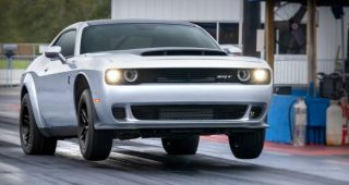 Dodge Challenger SRT Demon 170 ปีศาจตัวแรง 1,025 แรงม้า เร่ง 0-100 กม./ชม. ใน 1.66 วินาที ผลิตแค่ 3,300 คัน