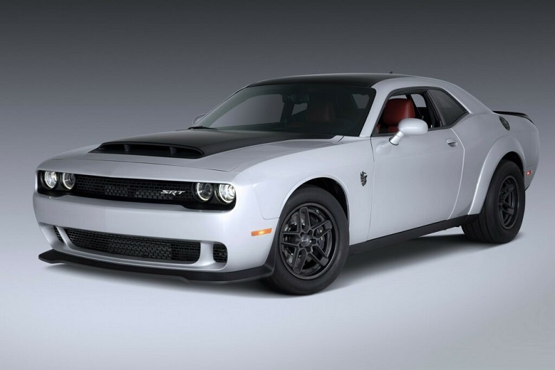 Dodge Challenger SRT Demon 170 ปีศาจตัวแรง 1,025 แรงม้า เร่ง 0100 กม.
