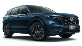 Honda CR-V ใหม่ (Gen 6) เตรียมเปิดตัวที่งาน Motor Show 2023 พร้อม 2 ขุมพลัง แบบฟูลไฮบริด e:HEV และเครื่องยนต์เทอร์โบ