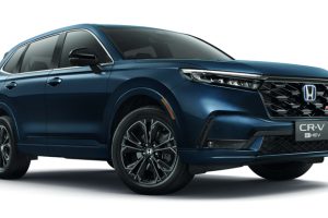 Honda CR-V ใหม่ (Gen 6) เตรียมเปิดตัวที่งาน Motor Show 2023 พร้อม 2 ขุมพลัง แบบฟูลไฮบริด e:HEV และเครื่องยนต์เทอร์โบ