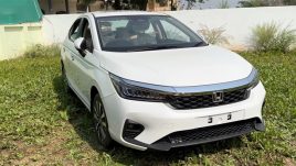 ใหม่ Honda City รุ่นปี 2023 หลุดอวดโฉม ก่อนเปิดตัวอย่างเป็นทางการที่อินเดีย