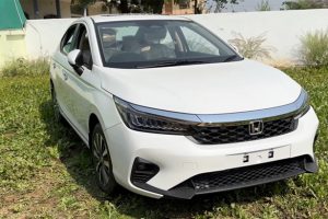 ใหม่ Honda City รุ่นปี 2023 หลุดอวดโฉม ก่อนเปิดตัวอย่างเป็นทางการที่อินเดีย