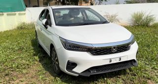 ใหม่ Honda City รุ่นปี 2023 หลุดอวดโฉม ก่อนเปิดตัวอย่างเป็นทางการที่อินเดีย