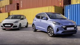 2023 Hyundai i10 เปิดตัวแล้ว อัปเกรดสไตล์ใหม่ พร้อมรุ่น N Line ตกแต่งแบบสปอร์ต