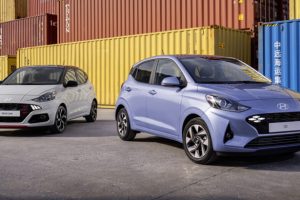 2023 Hyundai i10 เปิดตัวแล้ว อัปเกรดสไตล์ใหม่ พร้อมรุ่น N Line ตกแต่งแบบสปอร์ต