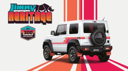 Suzuki Jimny Heritage รุ่นพิเศษ มีแค่ 300 คันเท่านั้น