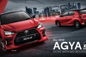 All-New Toyota AGYA ใหม่ เปิดตัวแล้ว พร้อมรุ่น GR Sport เครื่องยนต์เบนซิน 3 สูบ 1.2 ลิตร ในอินโดนีเซีย เริ่มต้นที่ 380,000.-