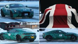 ทายาท Aston Martin DB11 เตรียมเปิดตัวปลายปีนี้