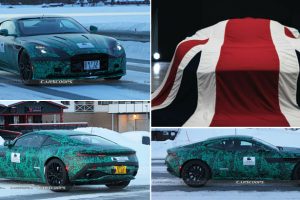 ทายาท Aston Martin DB11 เตรียมเปิดตัวปลายปีนี้