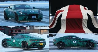 ทายาท Aston Martin DB11 เตรียมเปิดตัวปลายปีนี้