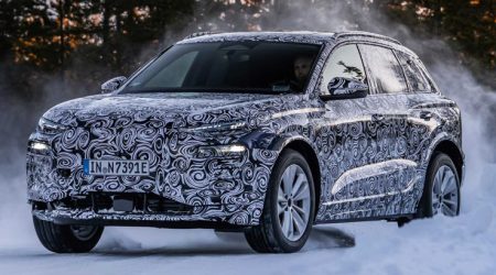 Audi Q6 e-tron รถครอสโอเวอร์ไฟฟ้าสมรรถนะสูง เตรียมเปิดตัวปลายปีนี้