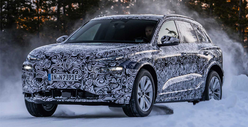 Audi Q6 e tron