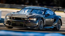 รถแข่ง Ford Mustang GT3 ปี 2024 เผยภาพอย่างเป็นทางการ ก่อนเปิดตัว