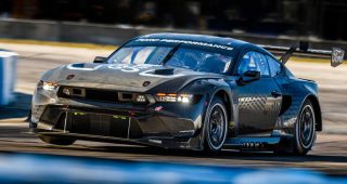 รถแข่ง Ford Mustang GT3 ปี 2024 เผยภาพอย่างเป็นทางการ ก่อนเปิดตัว