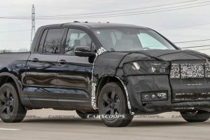 ภาพหลุด Honda Ridgeline ปี 2024 ขณะทดสอบในอเมริกา