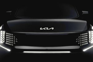 ปล่อยทีเซอร์ KIA EV9 รถ SUV ไฟฟ้าระดับเรือธงรุ่นใหม่ เตรียมเปิดตัวปลายเดือนนี้