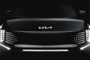 ปล่อยทีเซอร์ KIA EV9 รถ SUV ไฟฟ้าระดับเรือธงรุ่นใหม่ เตรียมเปิดตัวปลายเดือนนี้