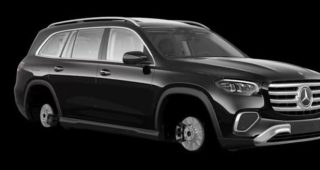 หลุดดีไซน์ Mercedes-Benz GLS ปี 2024 ก่อนเปิดตัวเร็ว ๆ นี้