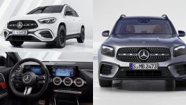 Mercedes-Benz เผยโฉม GLA และ GLB ปี 2024 ด้วยรูปลักษณ์ที่สปอร์ตยิ่งขึ้น พร้อมเพิ่มระบบ Mild-Hybrid