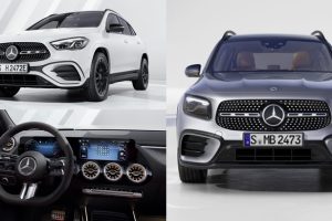 Mercedes-Benz เผยโฉม GLA และ GLB ปี 2024 ด้วยรูปลักษณ์ที่สปอร์ตยิ่งขึ้น พร้อมเพิ่มระบบ Mild-Hybrid