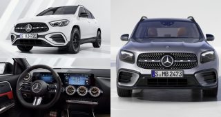 Mercedes-Benz เผยโฉม GLA และ GLB ปี 2024 ด้วยรูปลักษณ์ที่สปอร์ตยิ่งขึ้น พร้อมเพิ่มระบบ Mild-Hybrid
