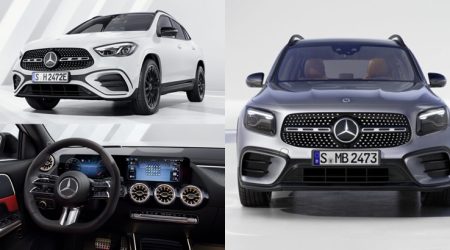 Mercedes-Benz เผยโฉม GLA และ GLB ปี 2024 ด้วยรูปลักษณ์ที่สปอร์ตยิ่งขึ้น พร้อมเพิ่มระบบ Mild-Hybrid