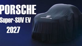 Porsche เผยทีเซอร์ K1 Super-SUV EV บนแพลตฟอร์ม SSP ที่จะเปิดตัวในปี 2027