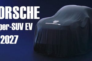 Porsche เผยทีเซอร์ K1 Super-SUV EV บนแพลตฟอร์ม SSP ที่จะเปิดตัวในปี 2027