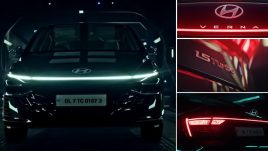 All-New Hyundai Verna ใหม่ เตรียมเปิดตัวที่อินเดีย 21 มีนาคมนี้