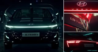 All-New Hyundai Verna ใหม่ เตรียมเปิดตัวที่อินเดีย 21 มีนาคมนี้