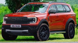 Ford Everest Raptor หากผลิตจริง อาจมีดีไซน์ประมาณนี้ ?