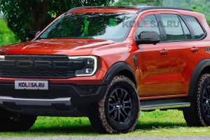 Ford Everest Raptor หากผลิตจริง อาจมีดีไซน์ประมาณนี้ ?