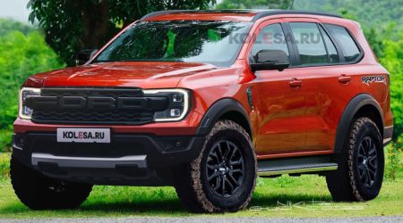 Ford Everest Raptor หากผลิตจริง อาจมีดีไซน์ประมาณนี้ ?