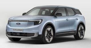 Ford Explorer EV ครอสโอเวอร์ไฟฟ้ารุ่นใหม่ บนแพลตฟอร์ม MEB ของ Volkswagen เตรียมเปิดรับคำสั่งซื้อปลายปีนี้ เริ่มต้นที่ 1,600,000.-