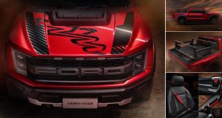 Ford F-150 Raptor รุ่นแต่งพิเศษ เผยภาพอย่างเป็นทางการ ก่อนเปิดตัววันที่ 10 เมษายนนี้