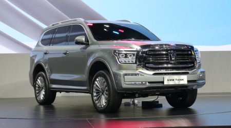 ใหม่ All New GWM TANK 500 Hybrid SUV 2023-2024 ราคา-ตารางผ่อน-ดาวน์