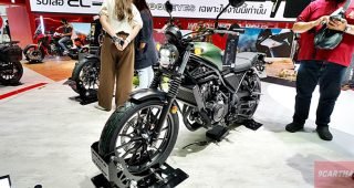 ใหม่ New Honda CL500 2025-2026 ราคา ฮอนด้า CL500 ตารางผ่อน-ดาวน์