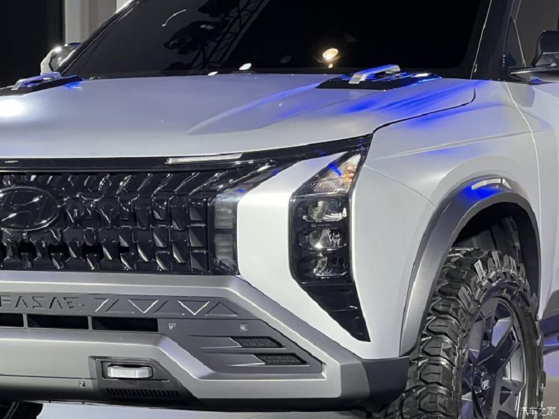 อวนโฉมต้นแบบ HYUNDAI MUFASA ก่อนเปิดตัวเวอร์ชันผลิตจริงเร็ว ๆ นี้ รถใหม่ 20242025 รีวิวรถ