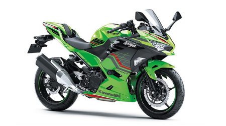ใหม่ Kawasaki Ninja 400 2023-2024 ราคา คาวาซากิ นินจา 400 ตารางผ่อน-ดาวน์