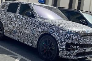 2024 Land Rover Range Rover Sport SVR อาจเปิดตัวปลายปีนี้