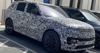 2024 Land Rover Range Rover Sport SVR อาจเปิดตัวปลายปีนี้