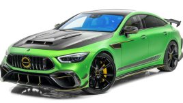 Mercedes-AMG GT 63 SE Performance โฉมแต่งจาก Mansory เพิ่มขุมพลังเป็น 880 แรงม้า!