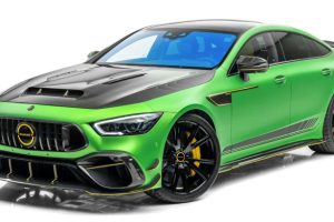 Mercedes-AMG GT 63 SE Performance โฉมแต่งจาก Mansory เพิ่มขุมพลังเป็น 880 แรงม้า!