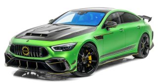 Mercedes-AMG GT 63 SE Performance โฉมแต่งจาก Mansory เพิ่มขุมพลังเป็น 880 แรงม้า!