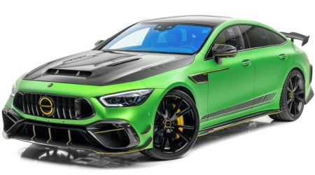 Mercedes-AMG GT 63 SE Performance โฉมแต่งจาก Mansory เพิ่มขุมพลังเป็น 880 แรงม้า!