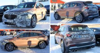 Mercedes-AMG GLA 45 โฉมใหม่ เผยรายละเอียดเพิ่มเติม คาดเปิดตัวเดือนหน้า