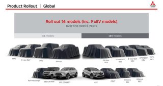 Mitsubishi เตรียมเปิดตัวรถใหม่ 16 รุ่นภายใน 5 ปี และรถกระบะรุ่นใหม่ ที่กำลังจะมาในเร็ว ๆ นี้